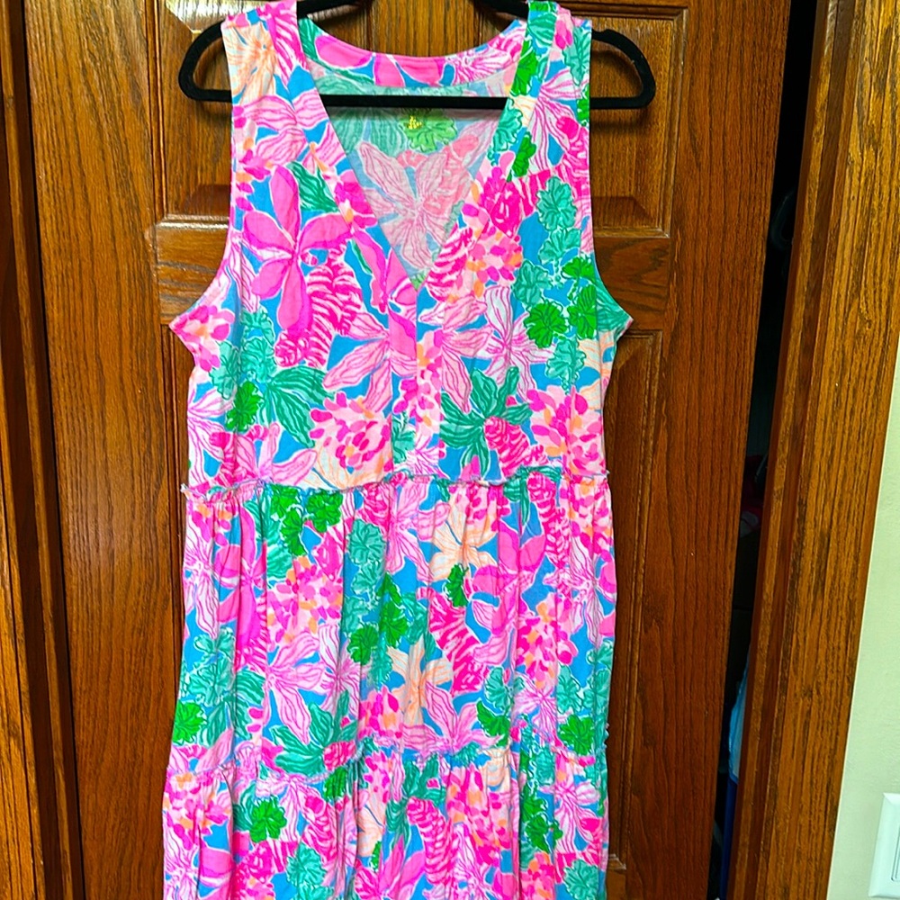 LILLY PULITZER Lorina Swing Dress Multi
Tigers Lair XL Great condition